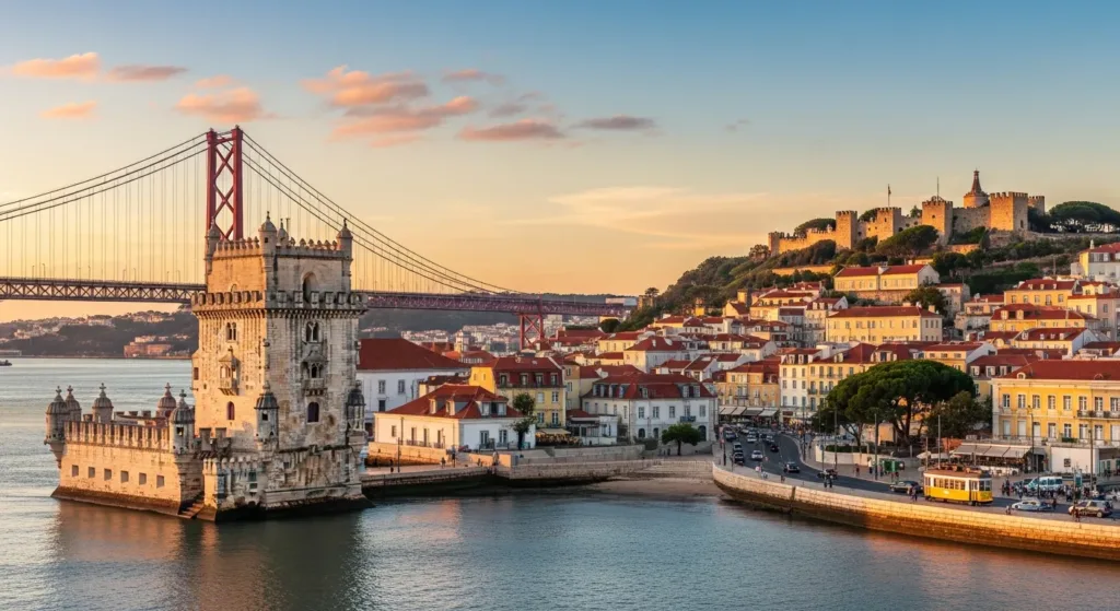 Lisbona - itinerario