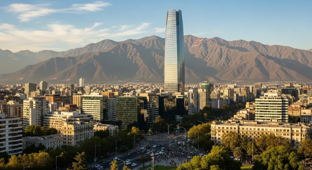 Santiago - itinerario