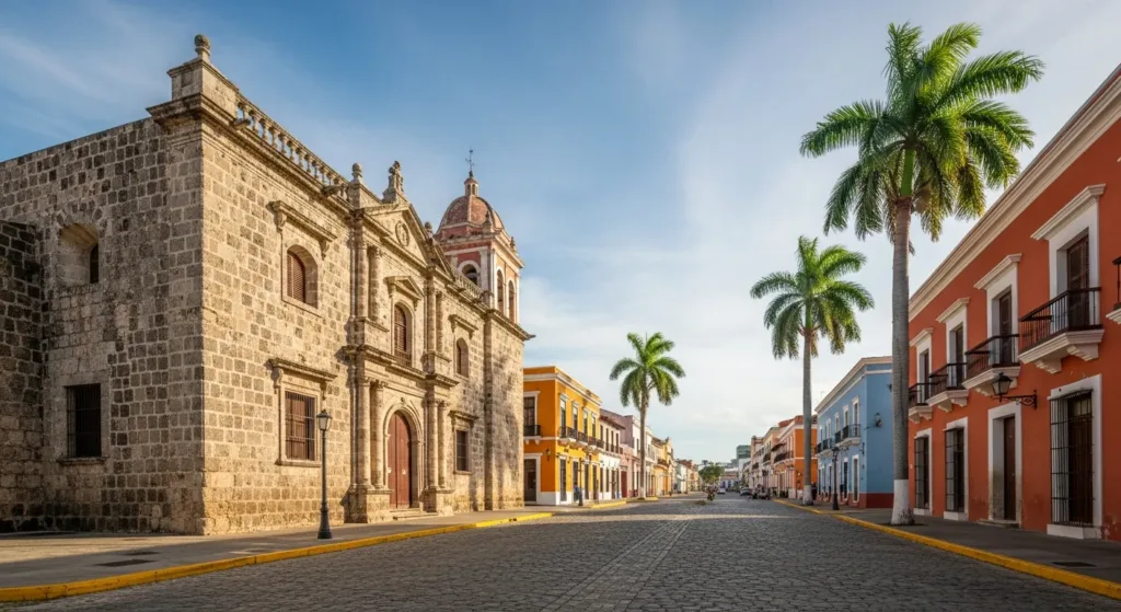 Santo Domingo - itinerario