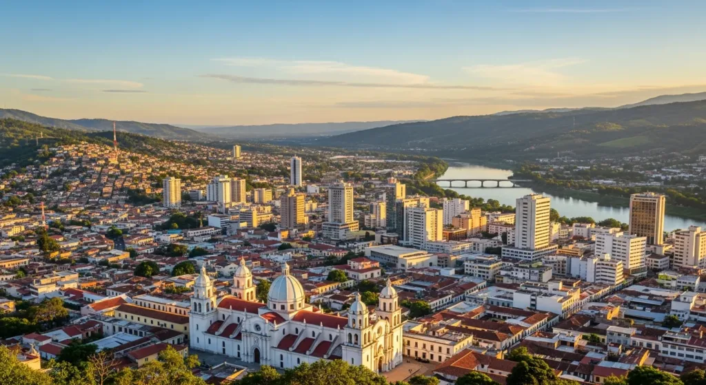 Tegucigalpa - itinerario