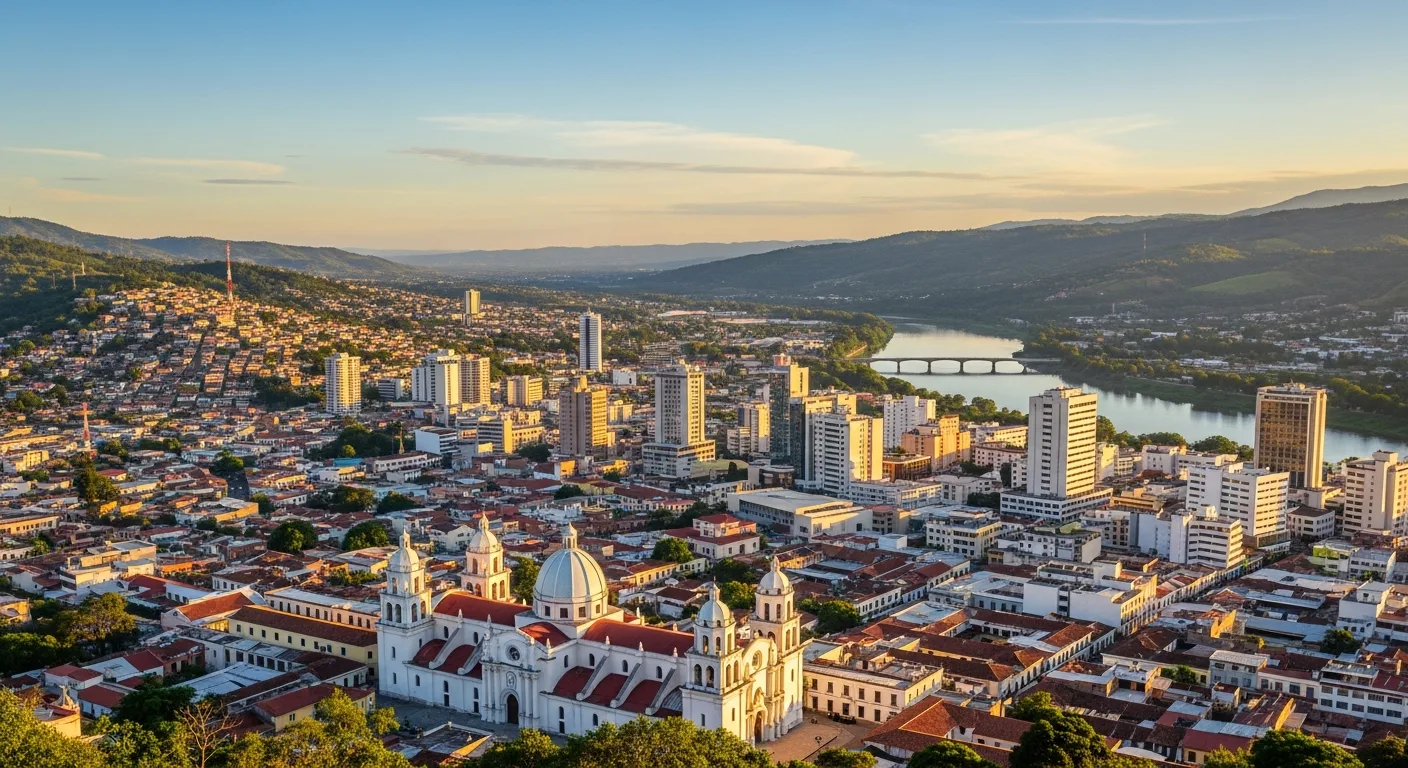 Tegucigalpa - itinerario