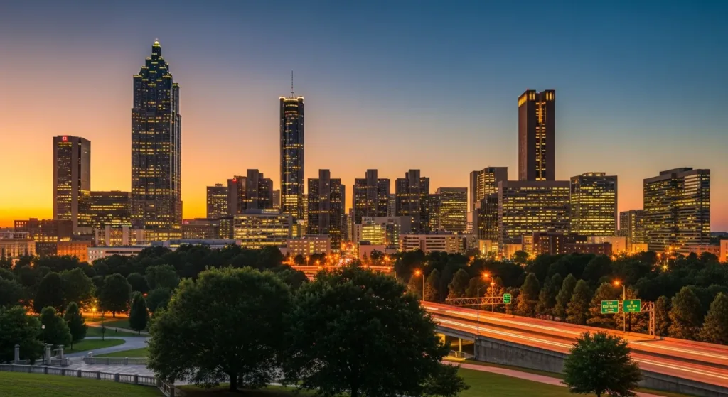 Atlanta - itinerario