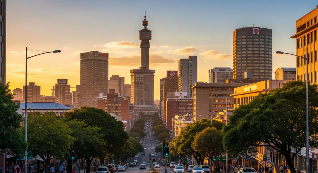 Johannesburg - itinerario