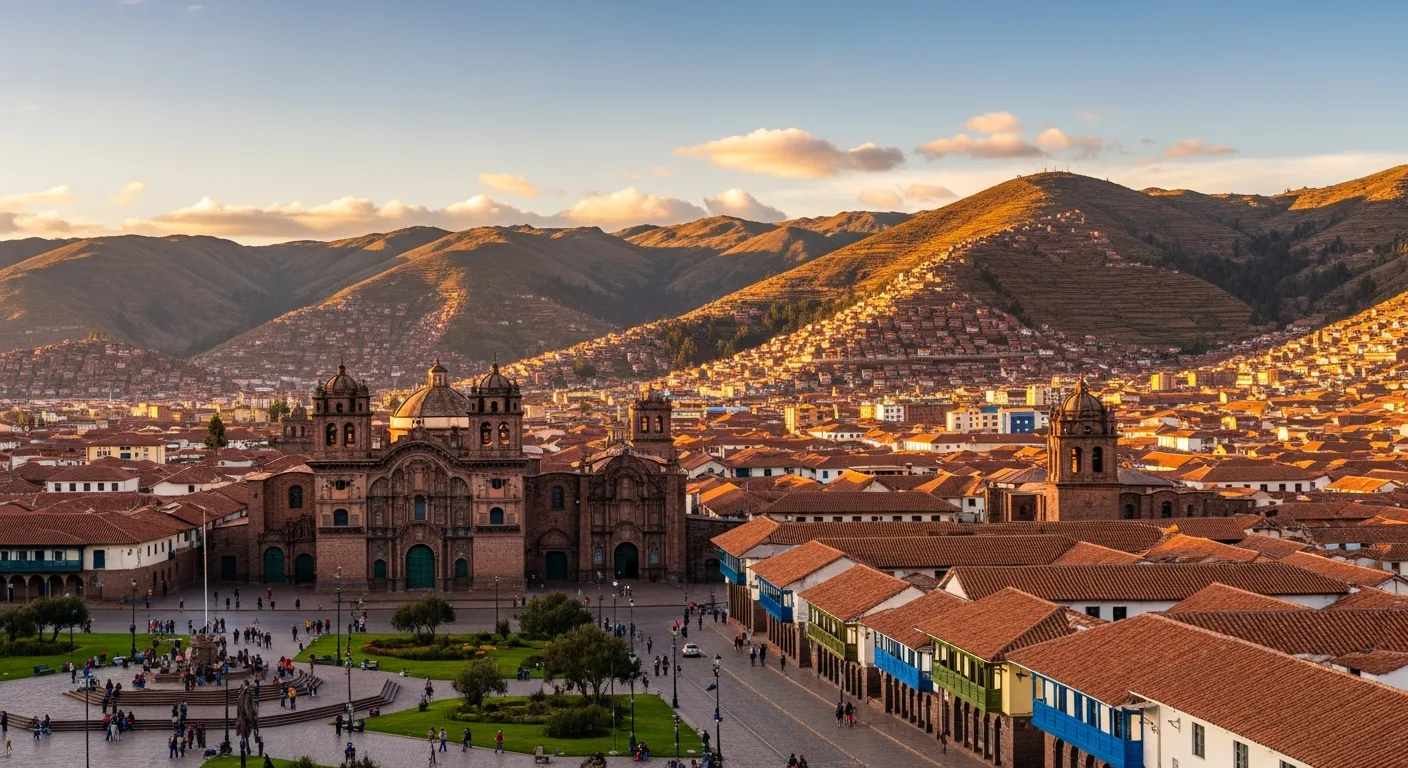 Cusco - itinerario