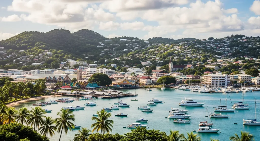 Port Vila - itinerario