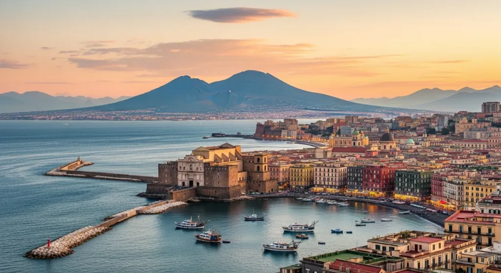 Napoli - itinerario
