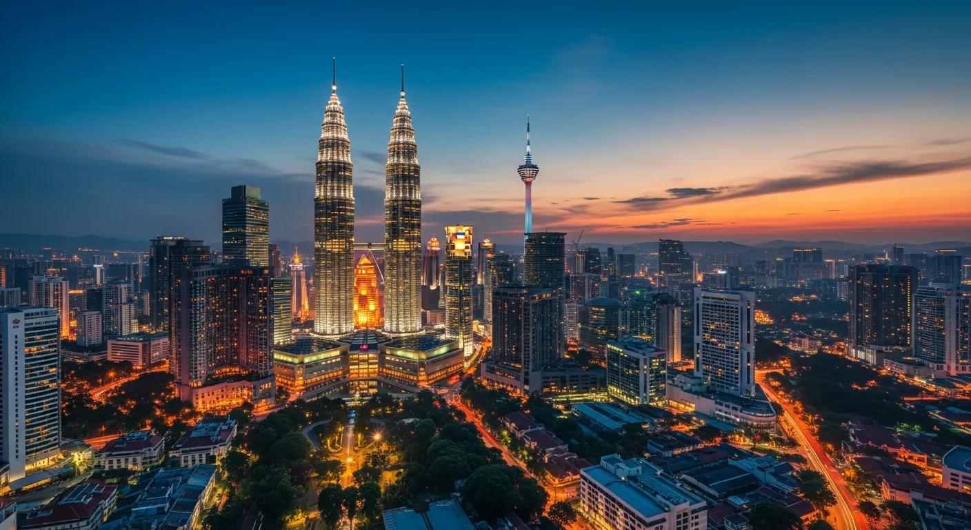 Kuala Lumpur - itinerario