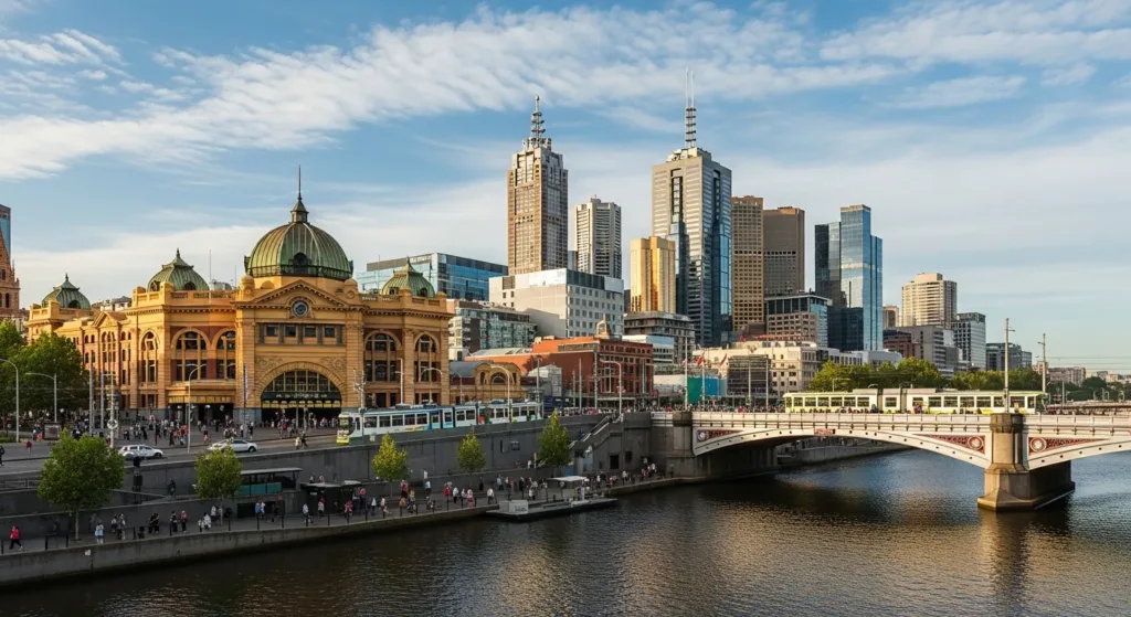 Melbourne - cosa-vedere