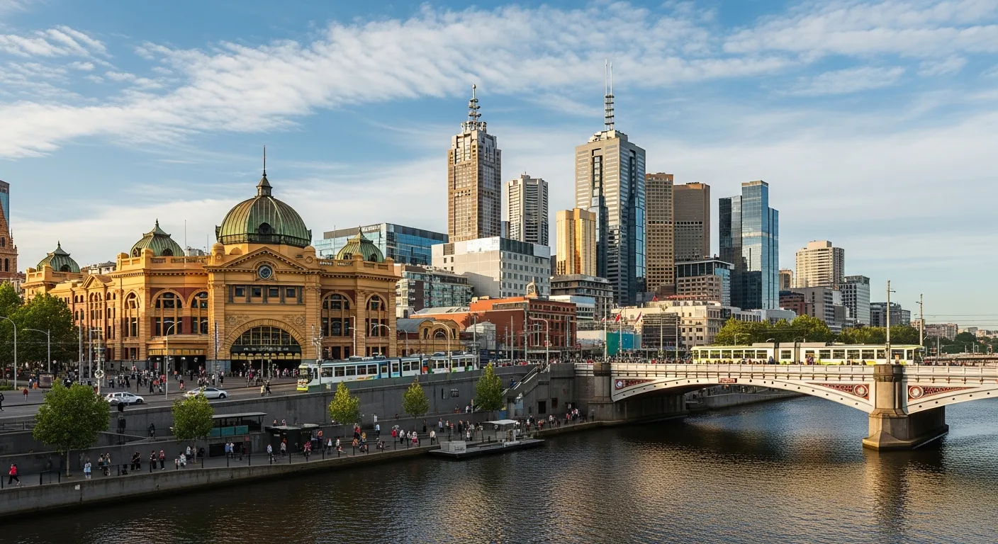 Melbourne - cosa-vedere