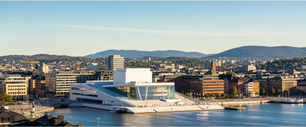 Oslo - itinerario