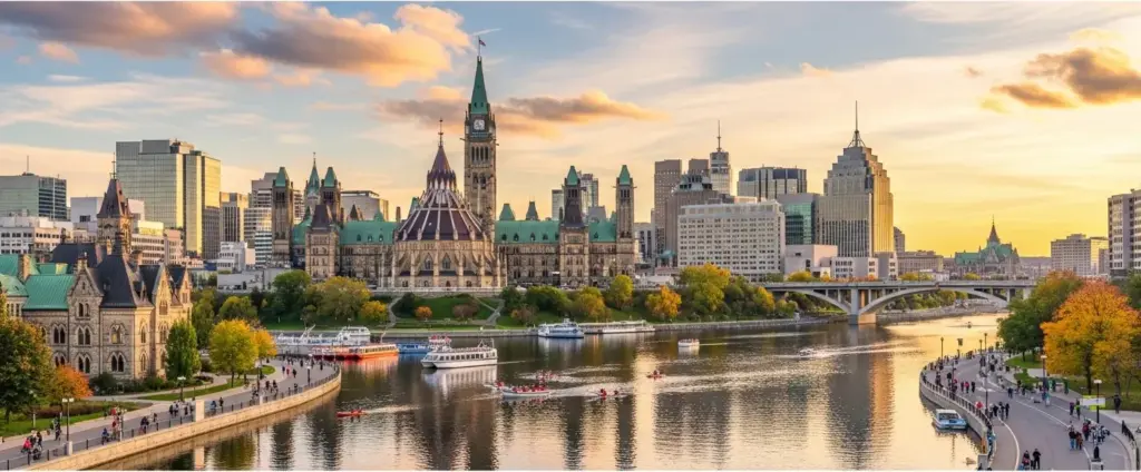 Ottawa - itinerario