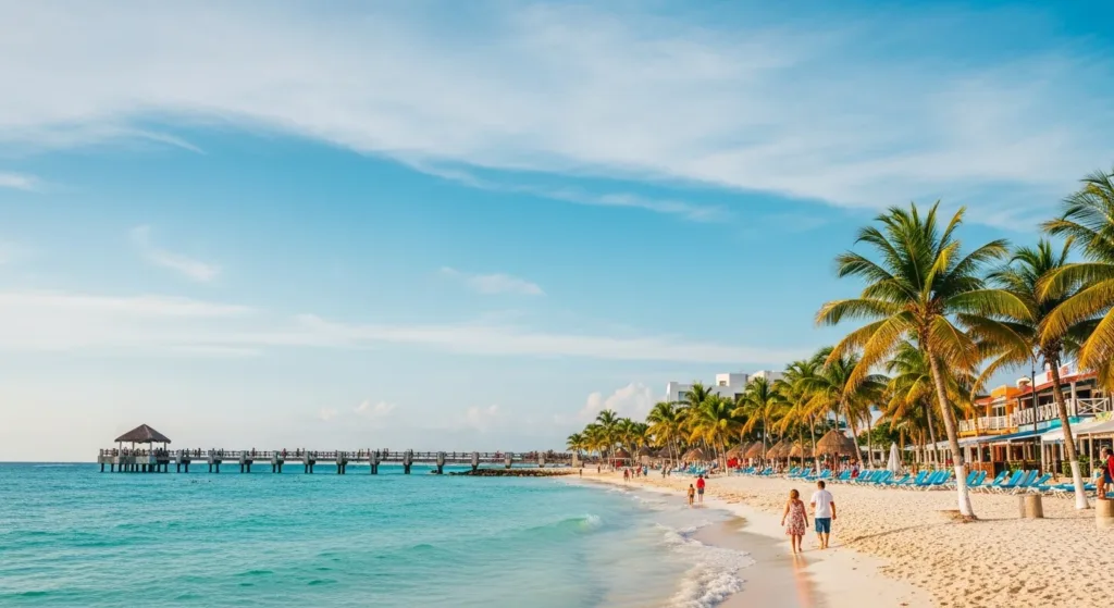 Playa del Carmen - itinerario