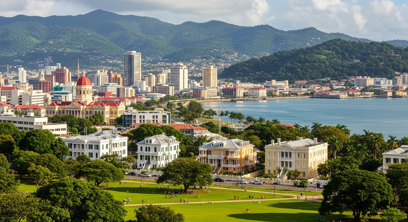 Port of Spain - itinerario