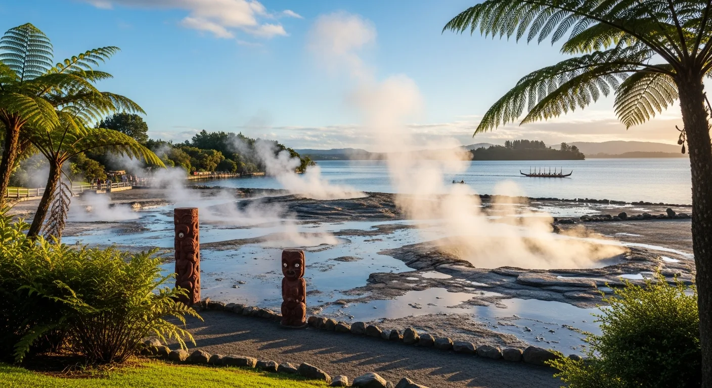Rotorua - cosa-vedere