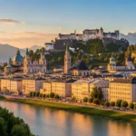 salisburgo cosa fare e vedere in un weekend tra amici