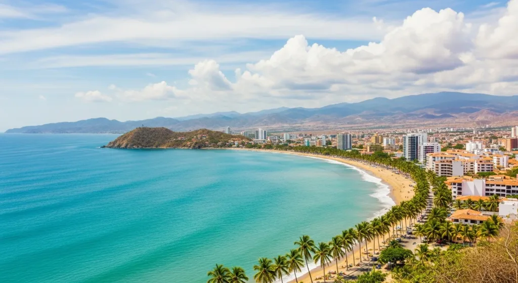 Santa Marta - itinerario