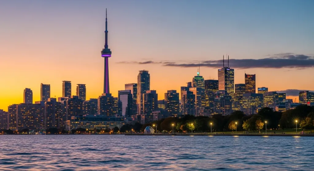 Toronto - itinerario