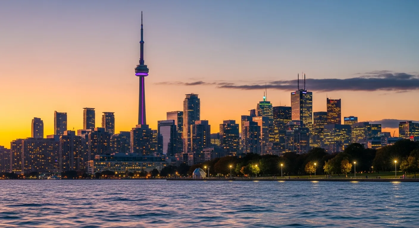 Toronto - itinerario