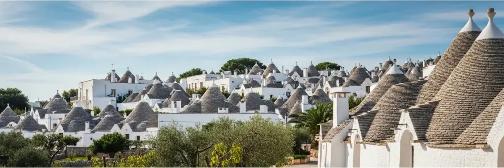 Alberobello - itinerario