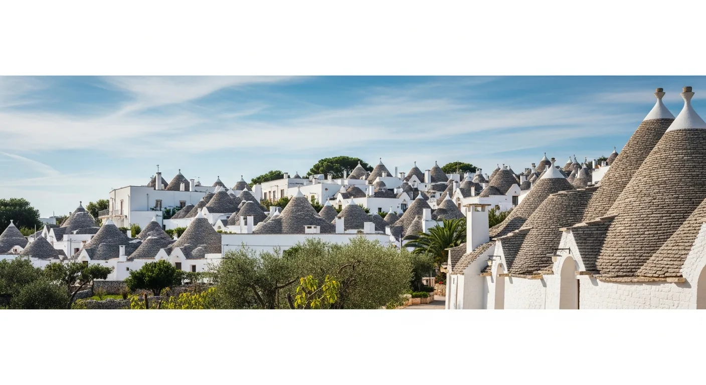 Alberobello - itinerario