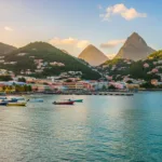 cosa fare a castries avventura a santa lucia