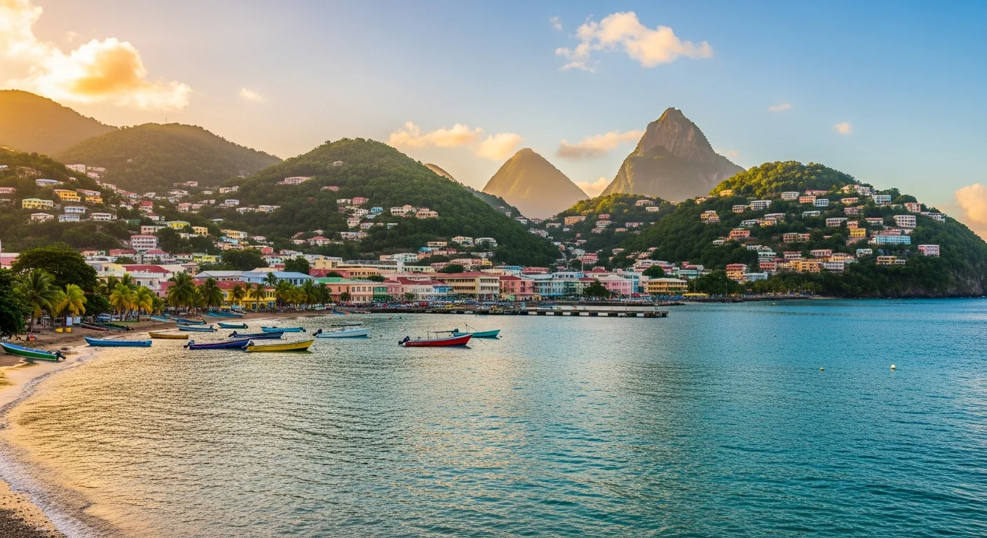 Castries - cosa-fare