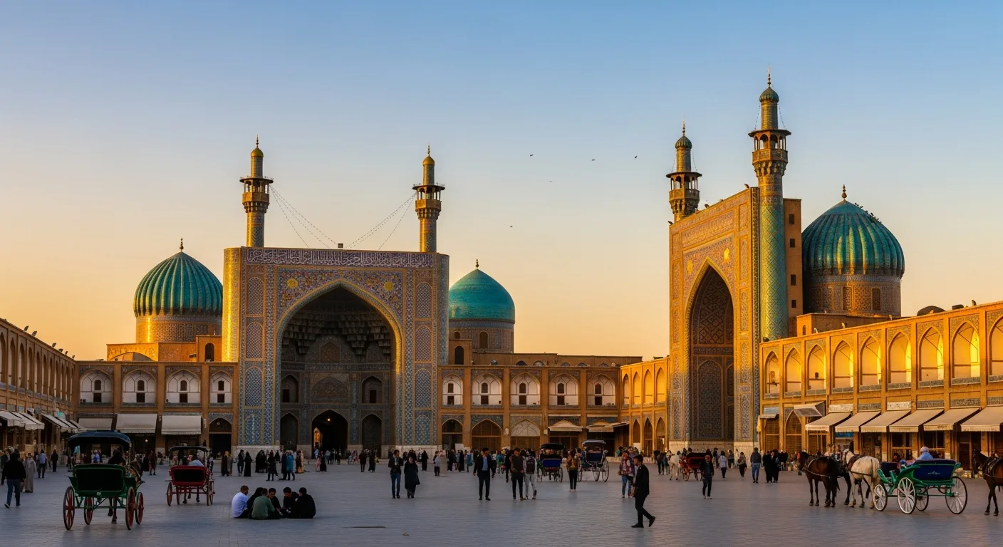 Isfahan - cosa-vedere