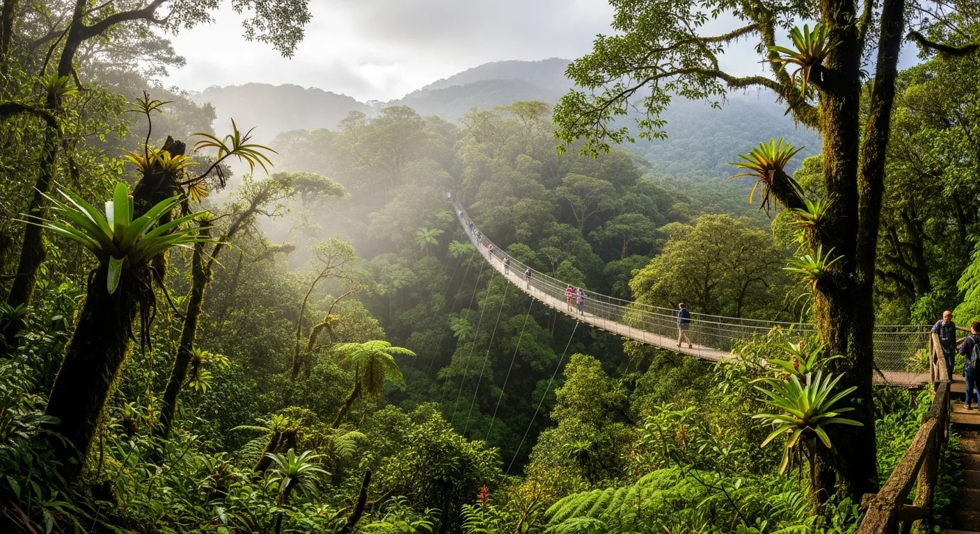 Monteverde - cosa-vedere