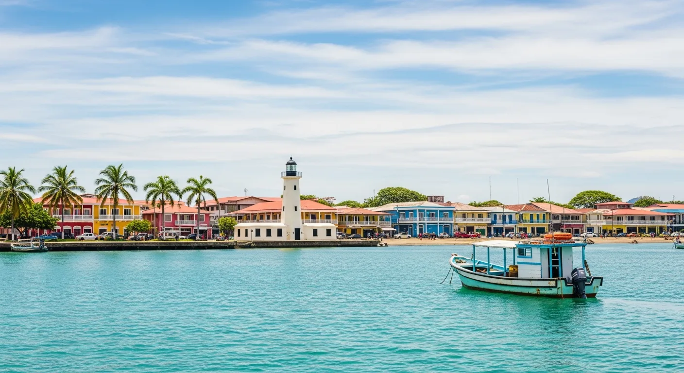 Puerto Limón - cosa-vedere