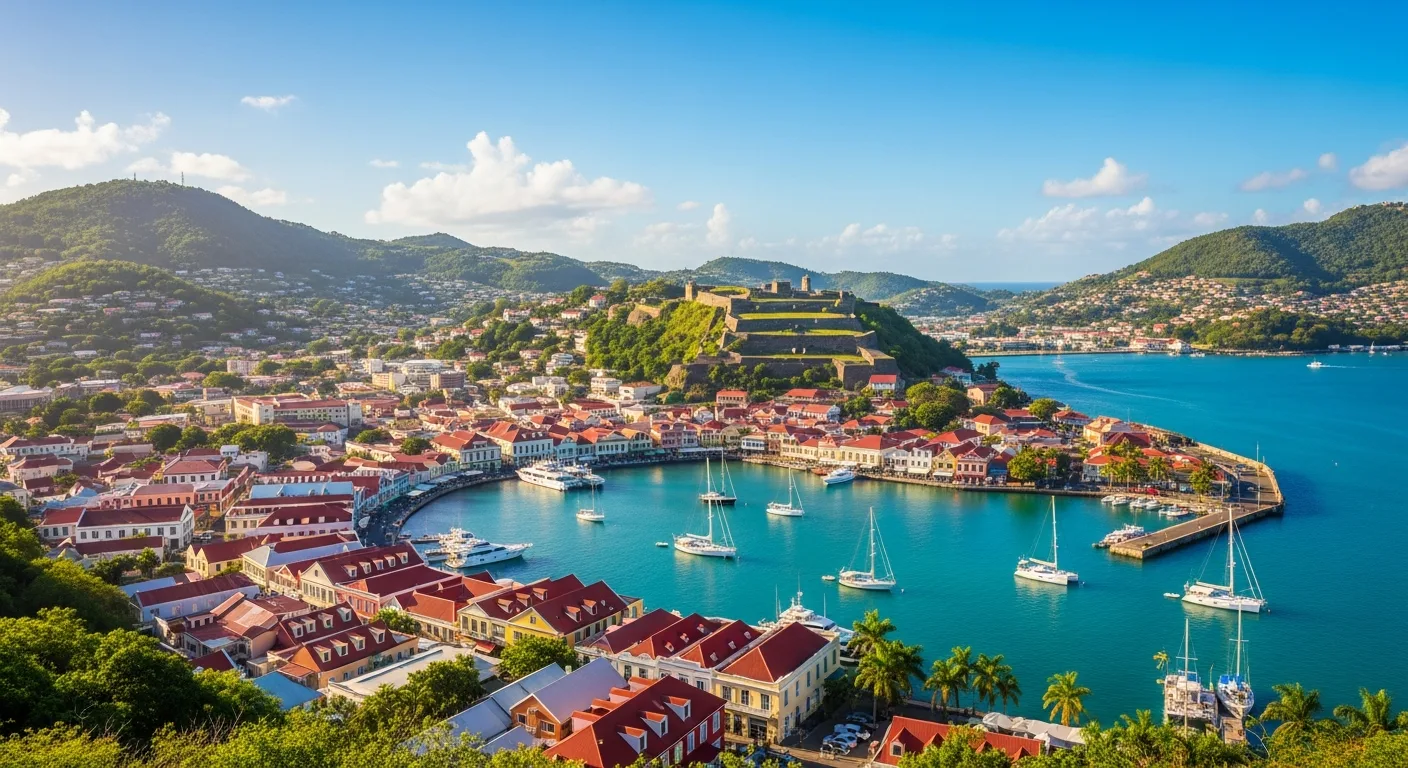 St. George's - cosa-vedere