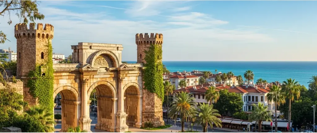 Antalya - cosa-vedere