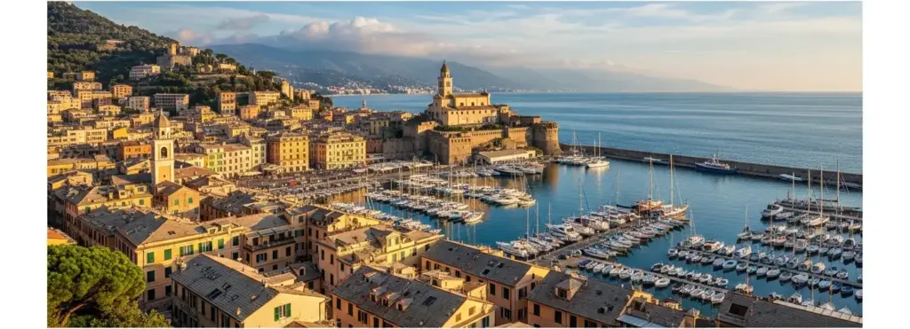 La Spezia - itinerario