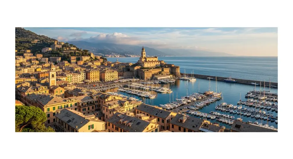 La Spezia - itinerario