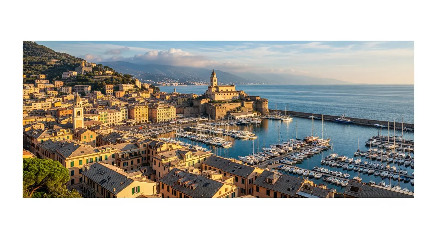 La Spezia - itinerario