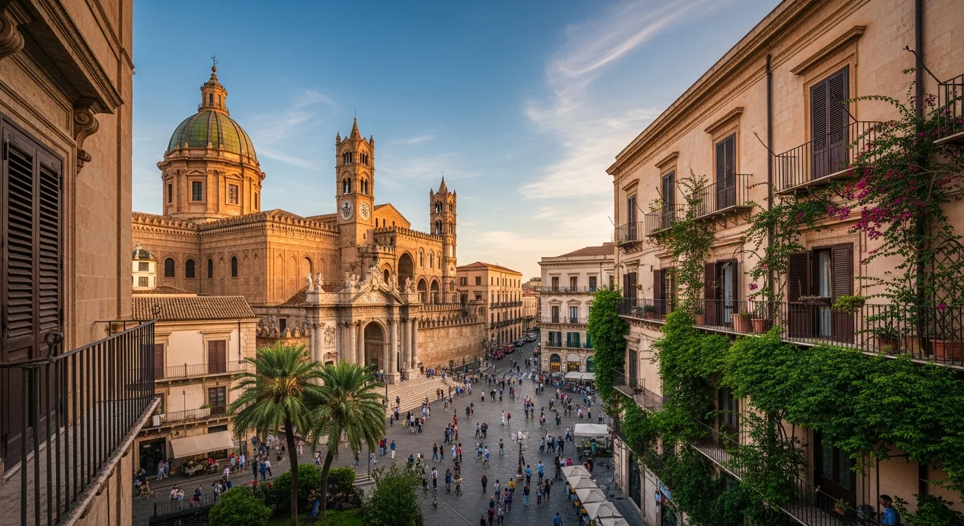 Palermo - itinerario