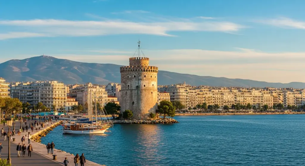 Salonicco - itinerario