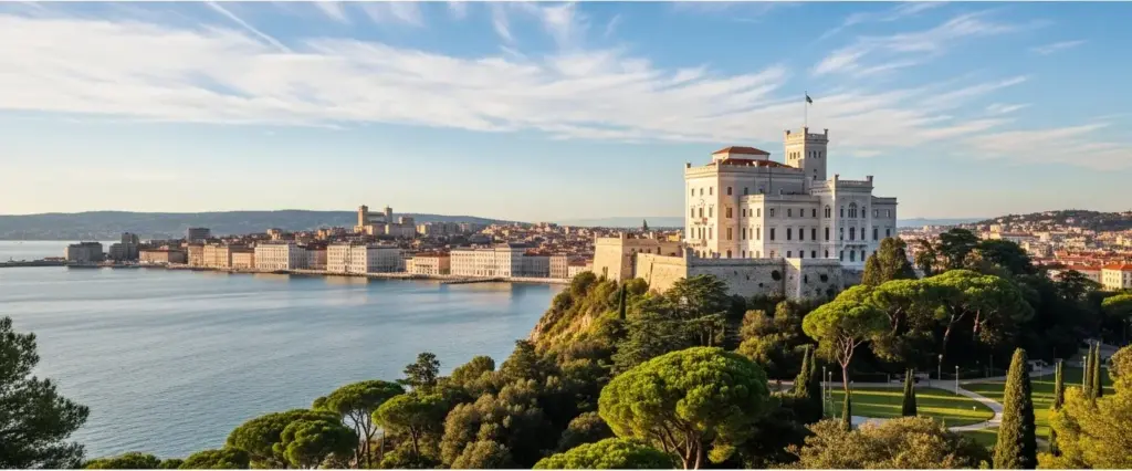 Trieste - itinerario