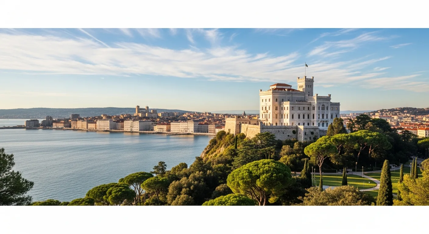 Trieste - itinerario