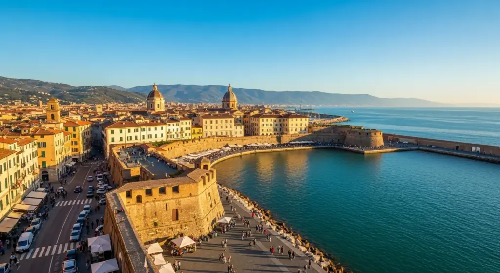 Livorno - itinerario