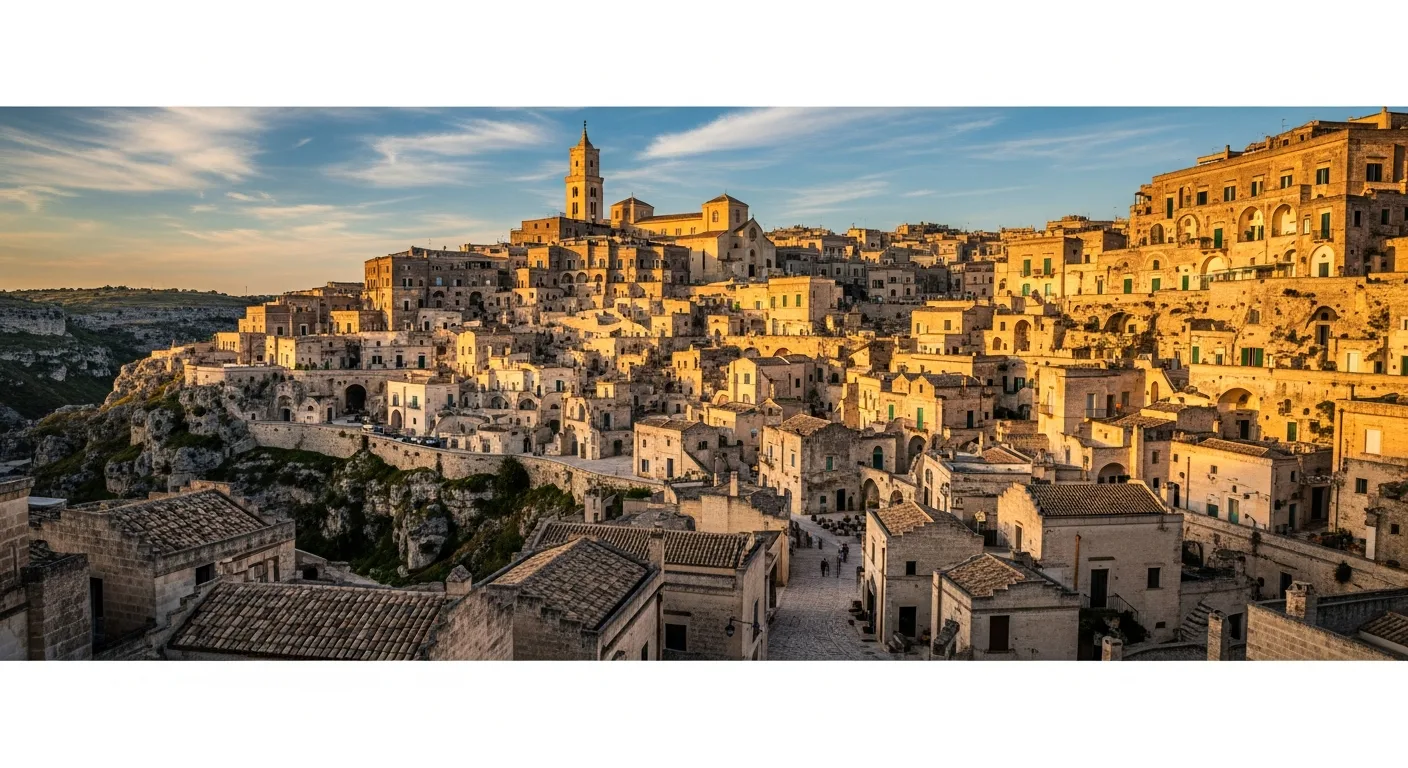 Matera - itinerario