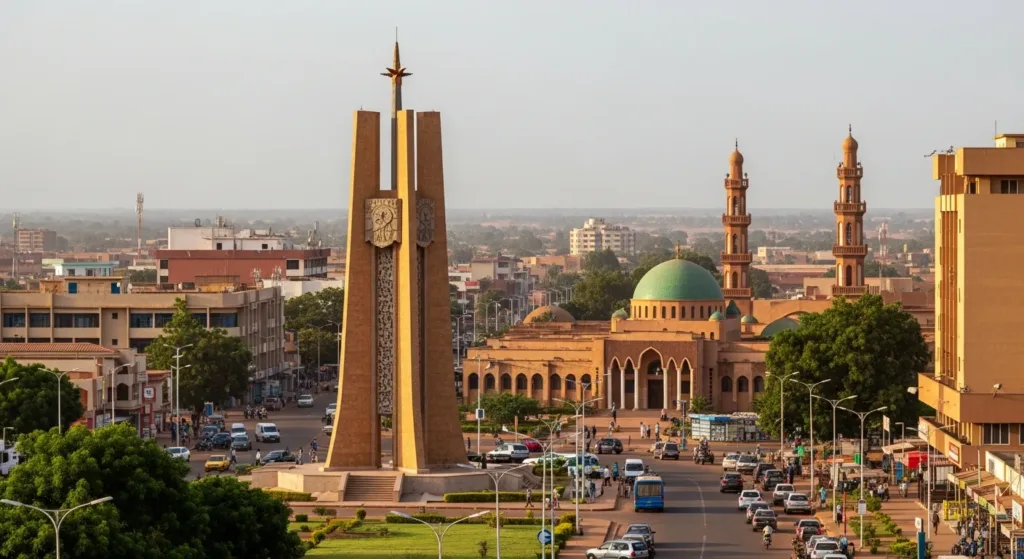 Ouagadougou - itinerario