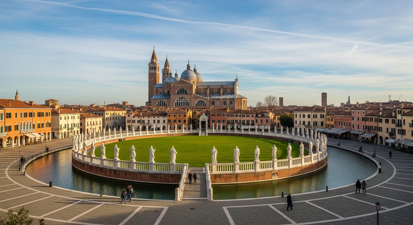 Padova - itinerario