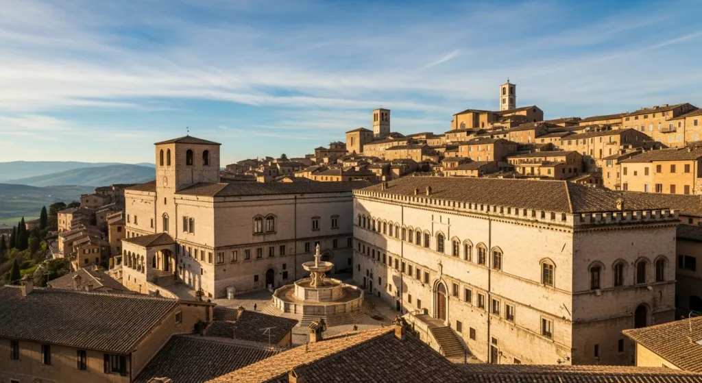 Perugia - itinerario