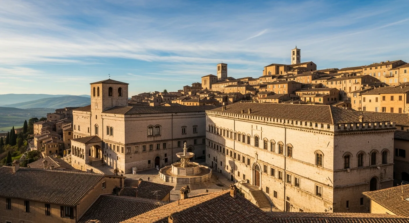 Perugia - itinerario