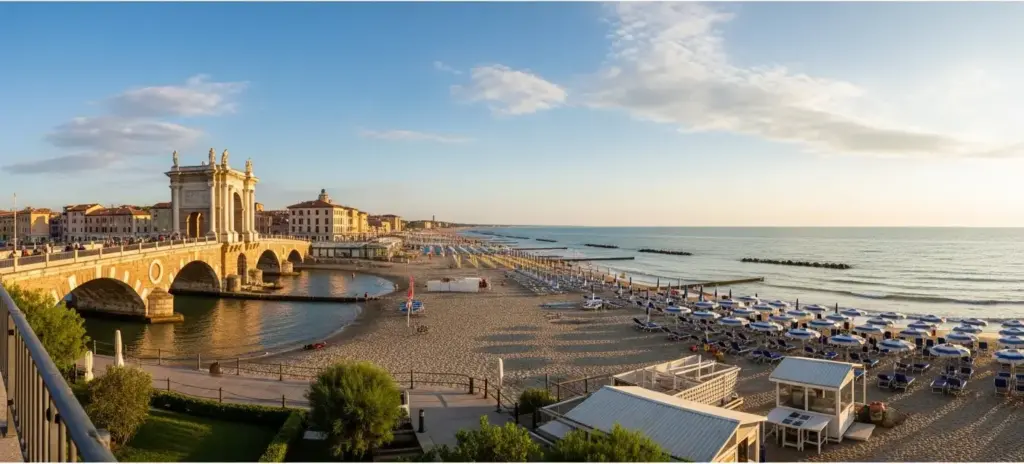 Rimini - itinerario