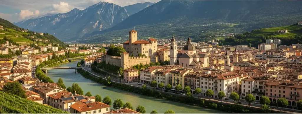 Trento - itinerario