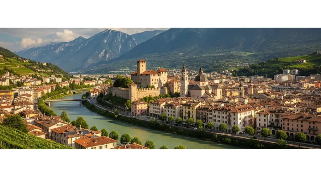 Trento - itinerario