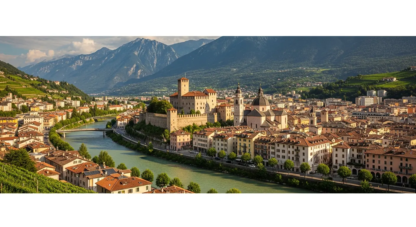 Trento - itinerario