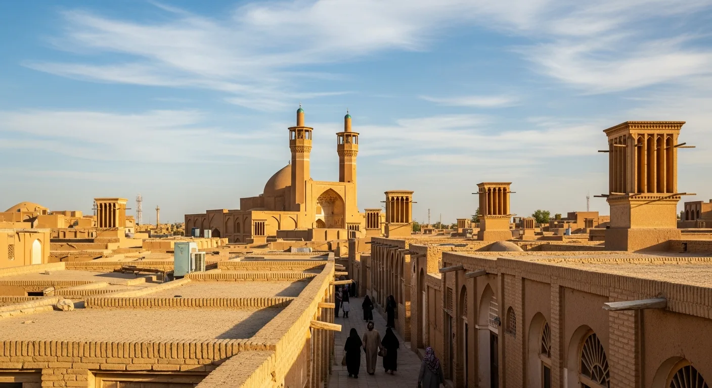 Yazd - cosa-vedere