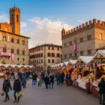 arezzo in 2 giorni a pasqua itinerario per famiglie